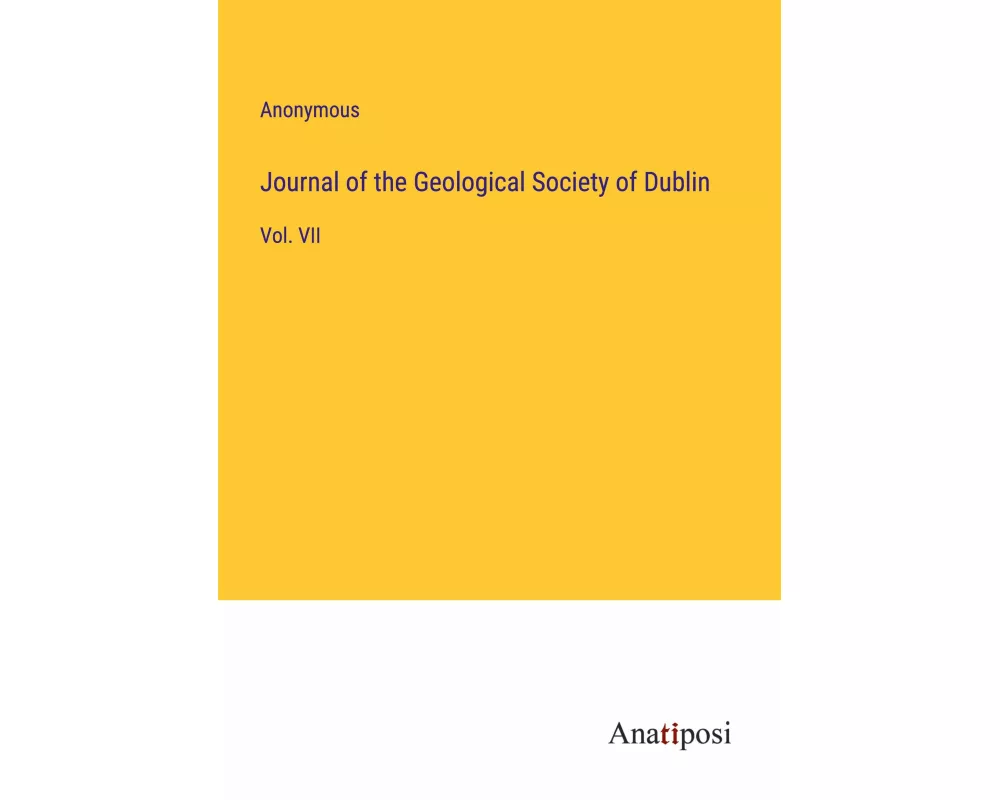 Journal of the Geological Society of Dublin