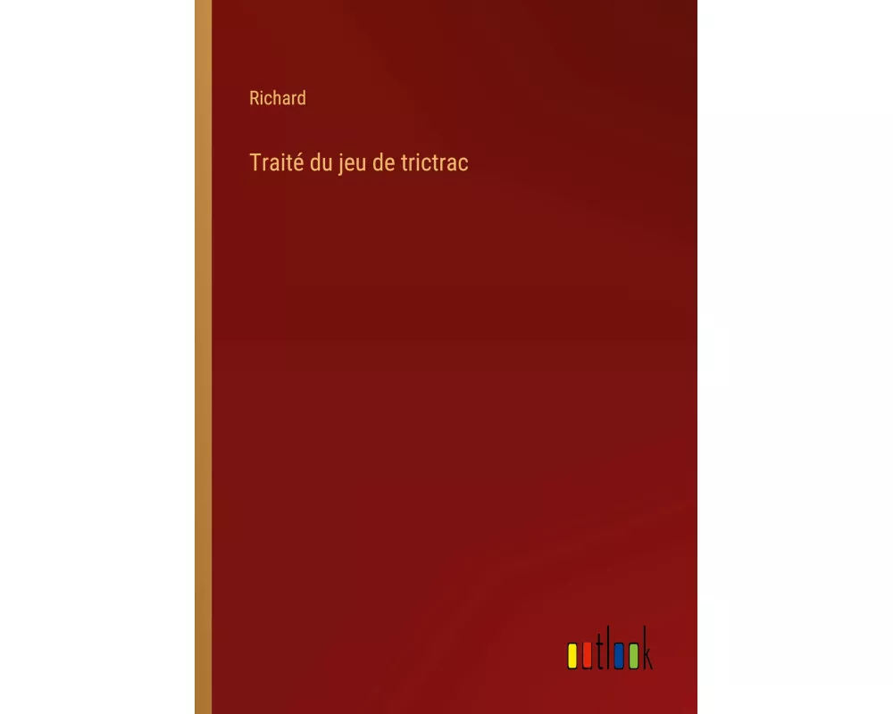 Traité du jeu de trictrac