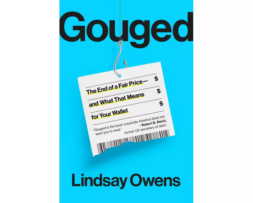 Gouged