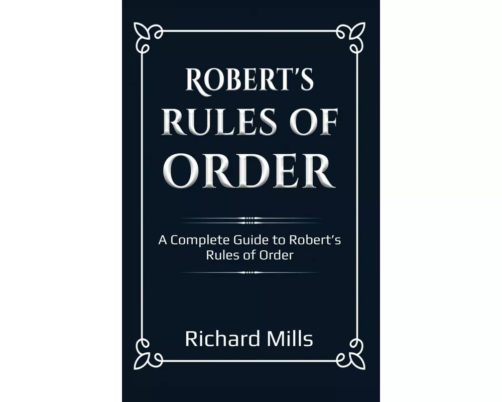 Robert's Rules of Order