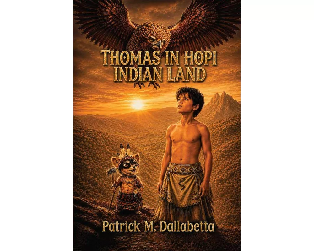 Thomas in Hopi Indian Land