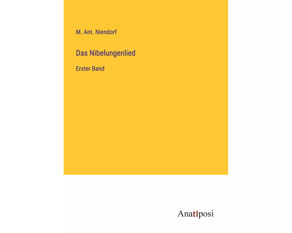 Das Nibelungenlied