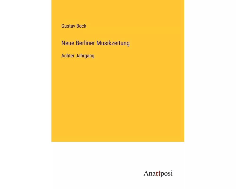 Neue Berliner Musikzeitung