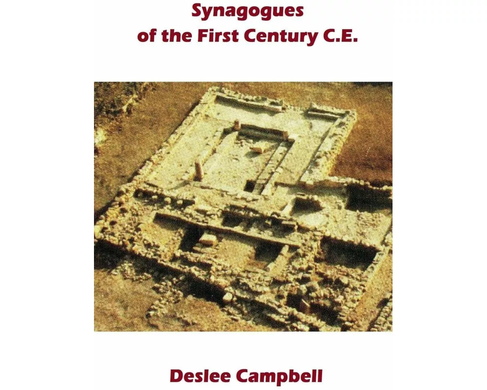Synagogues of the First Century C.E