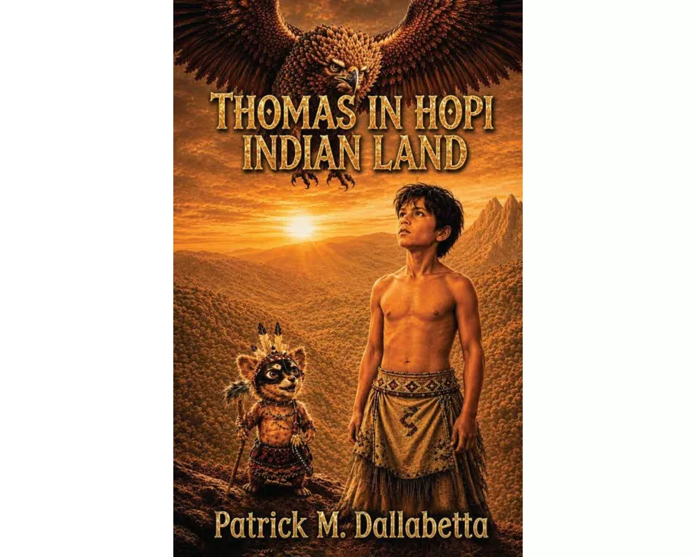 Thomas in Hopi Indian Land