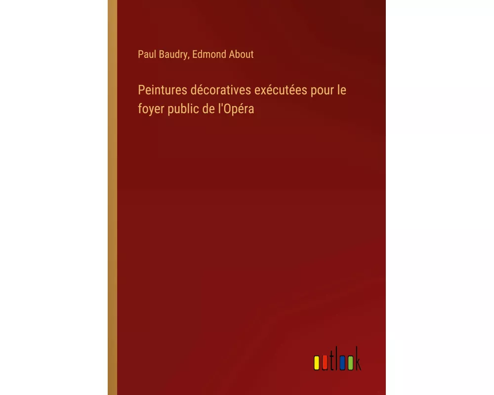 Peintures décoratives exécutées pour le foyer public de l'Opéra