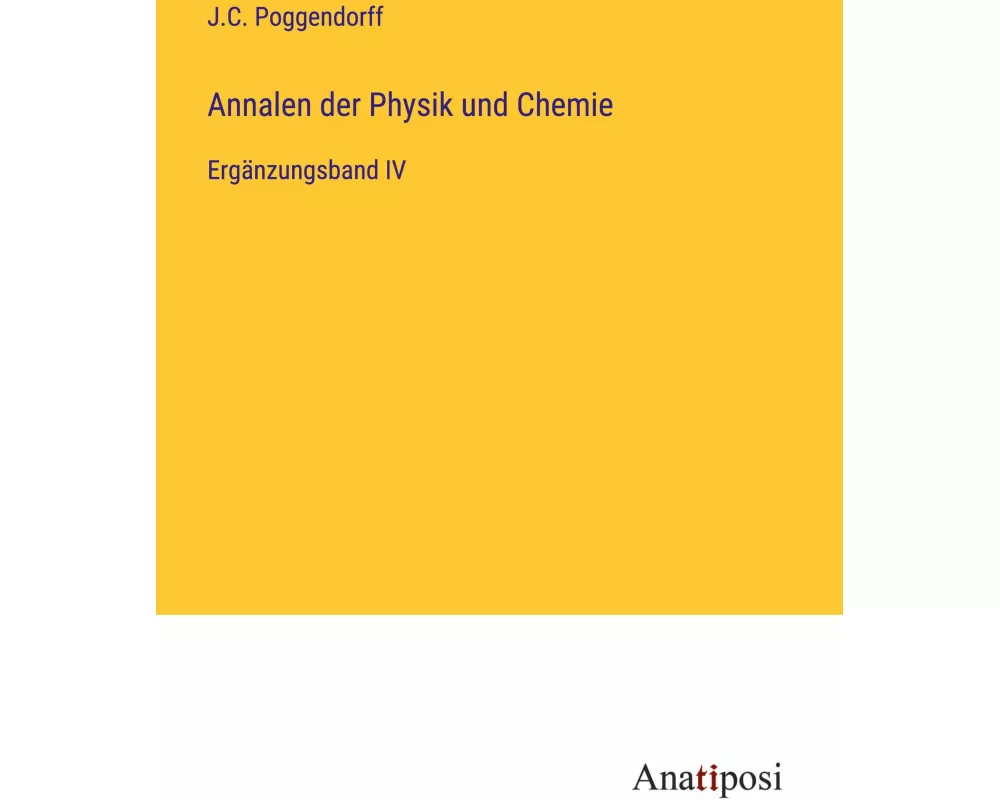 Annalen der Physik und Chemie