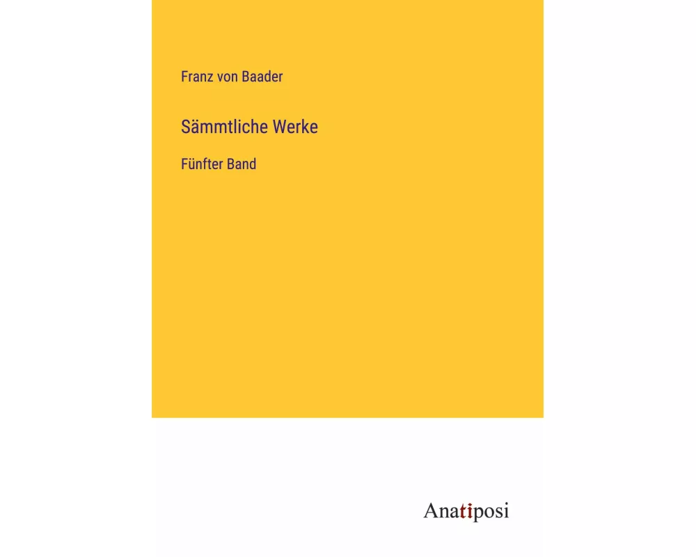 Sämmtliche Werke