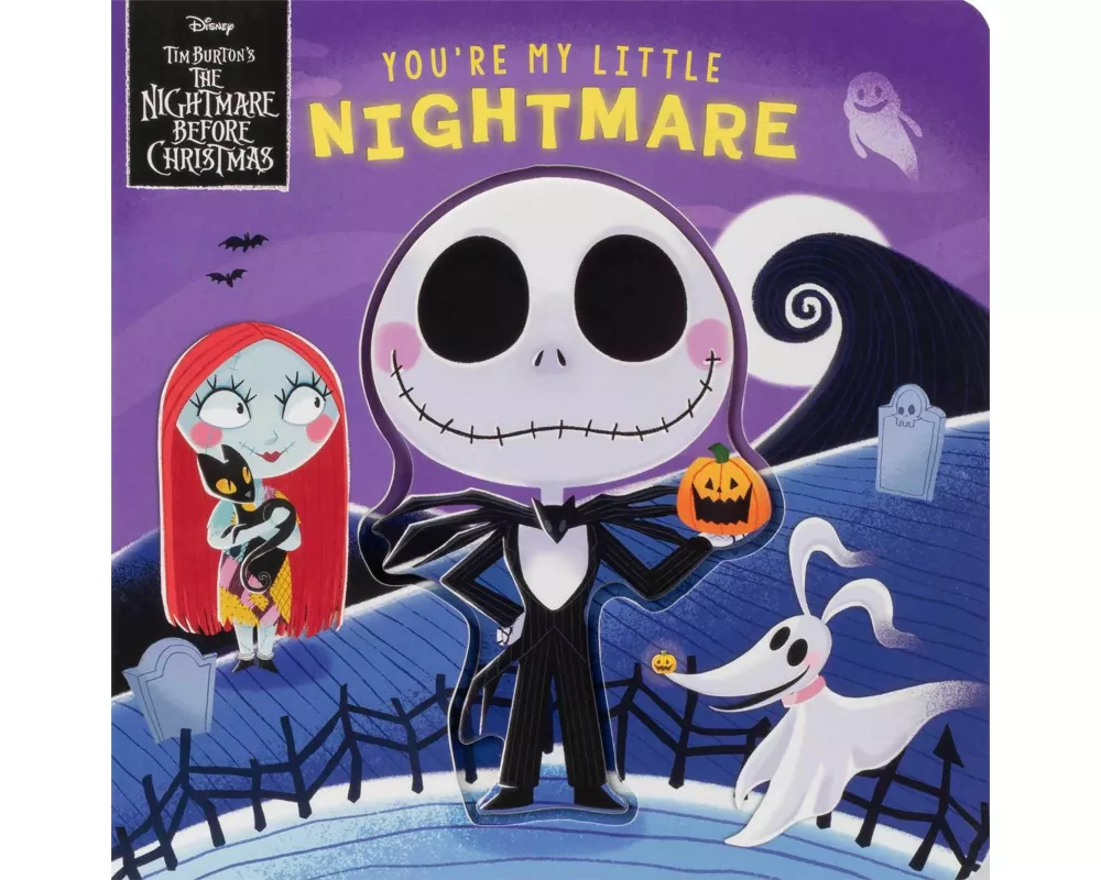 Disney Tim Burton's the Nightmare Before Christmas: You're My Little Nightmare