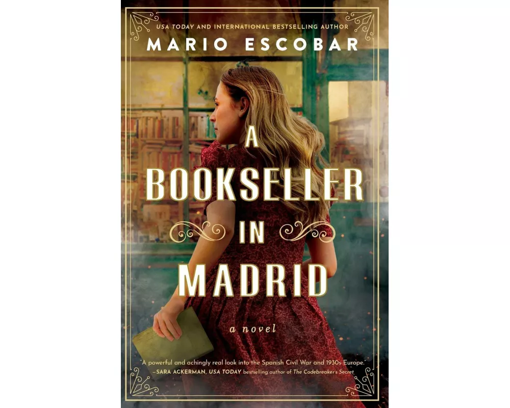 A Bookseller in Madrid