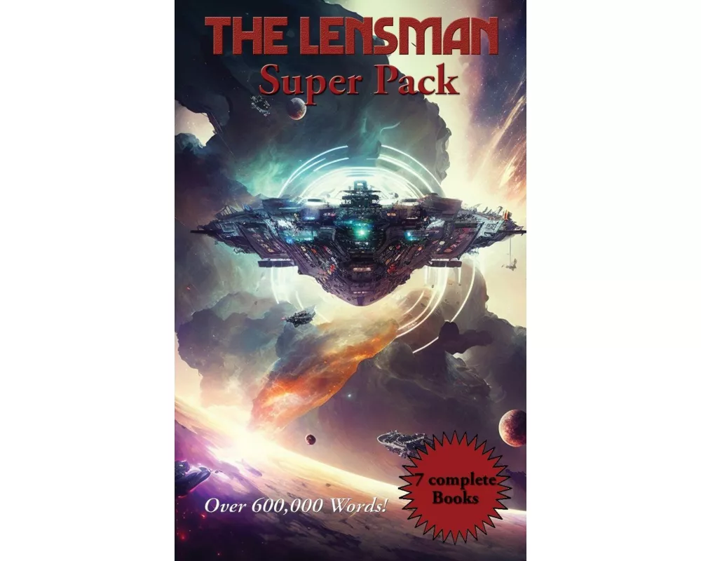 The LENSMAN Super Pack - A Positronic Book