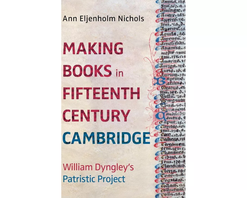 Making Books in Fifteenth-Century Cambridge