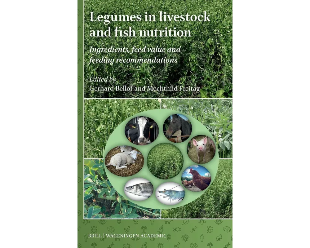 Legumes in Livestock and Fish Nutrition