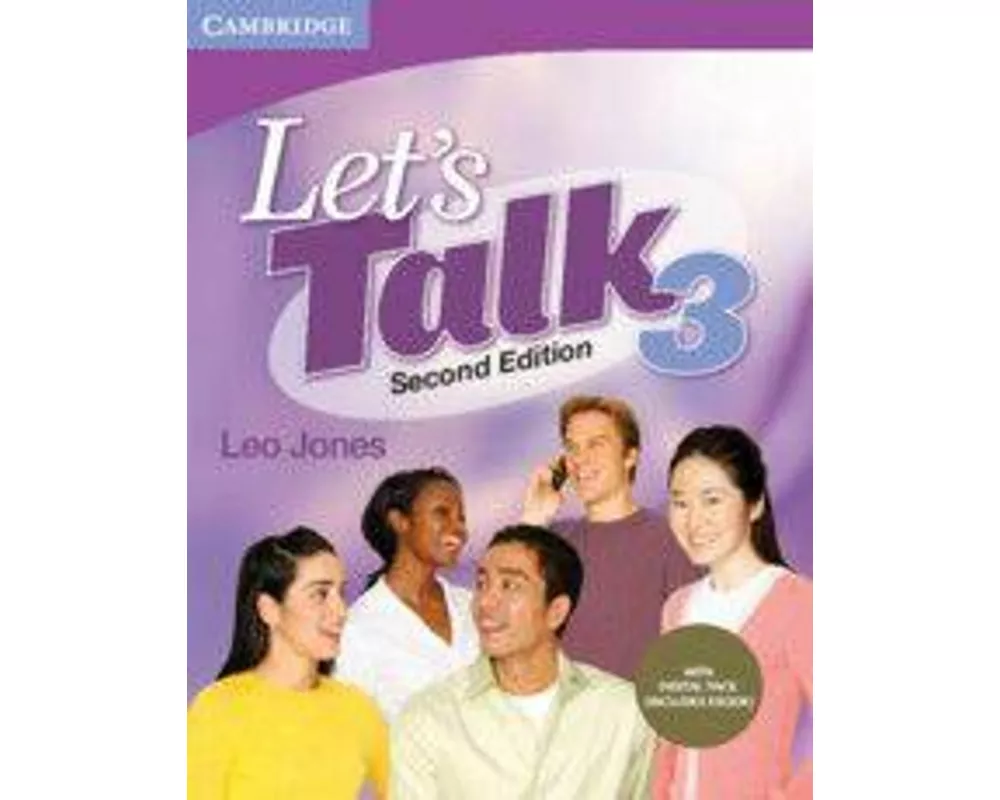 Let's Talk Level 3 Student's Book with Digital Pack