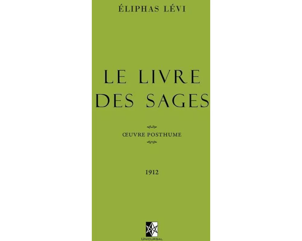 Le Livre des Sages