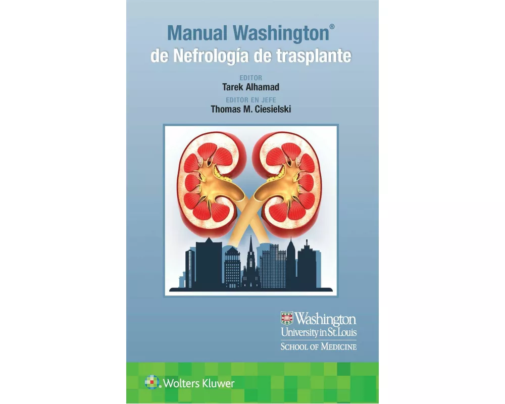 Manual Washington de Nefrología de trasplante