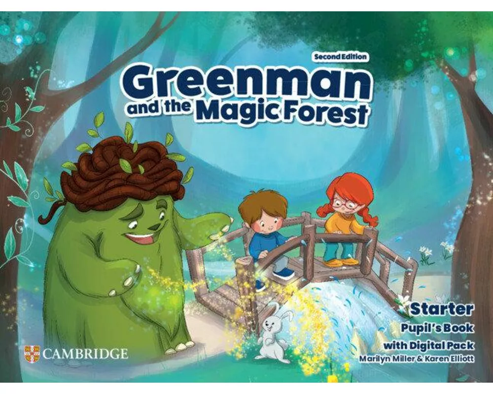 Greenman and the Magic Forest Starter Pupil's Book with Digital Pack