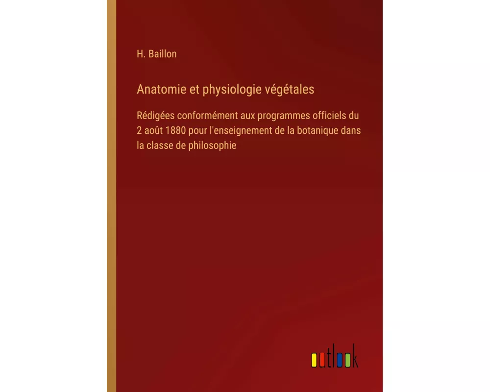Anatomie et physiologie végétales