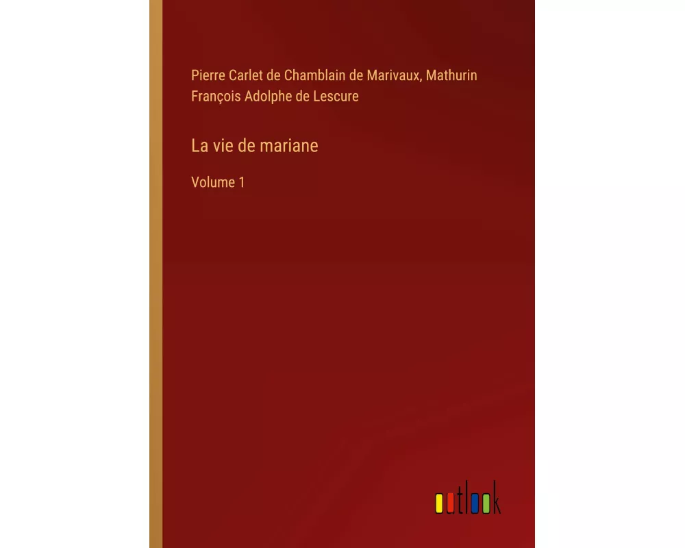 La vie de mariane