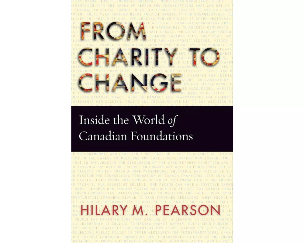 From Charity to Change