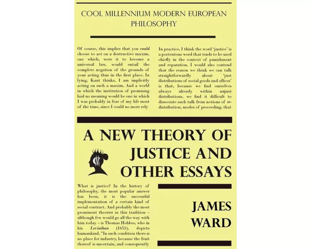 A New Theory of Justice and Other Essays