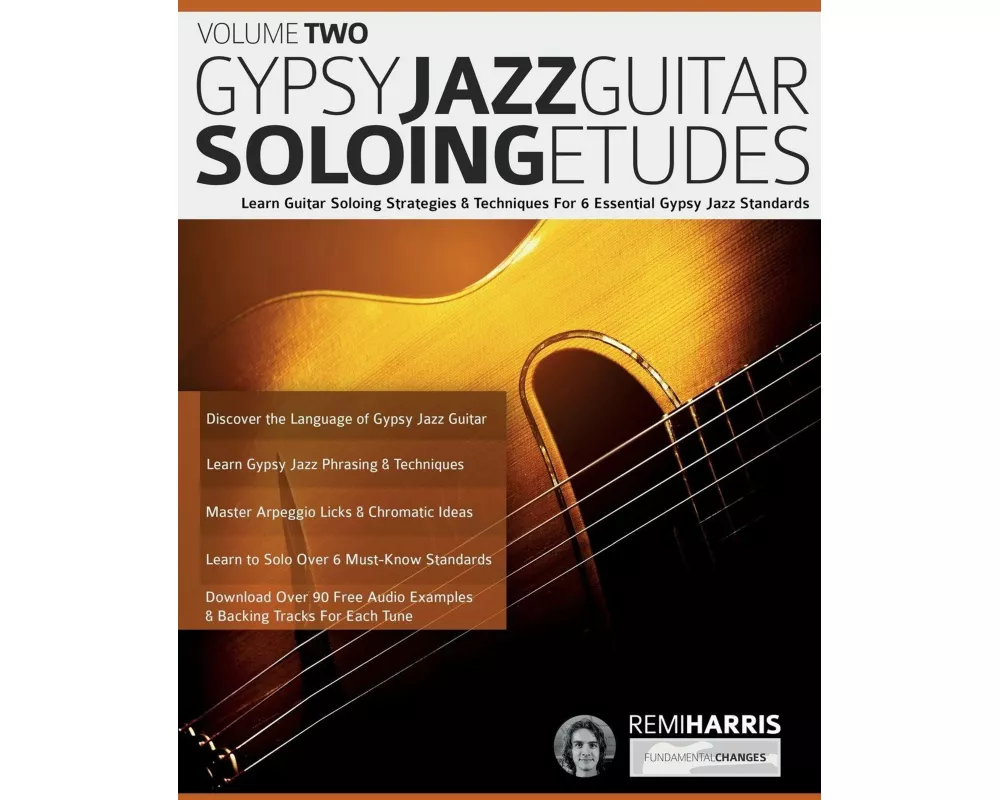 Gypsy Jazz Guitar Soloing Etudes - Volume Two