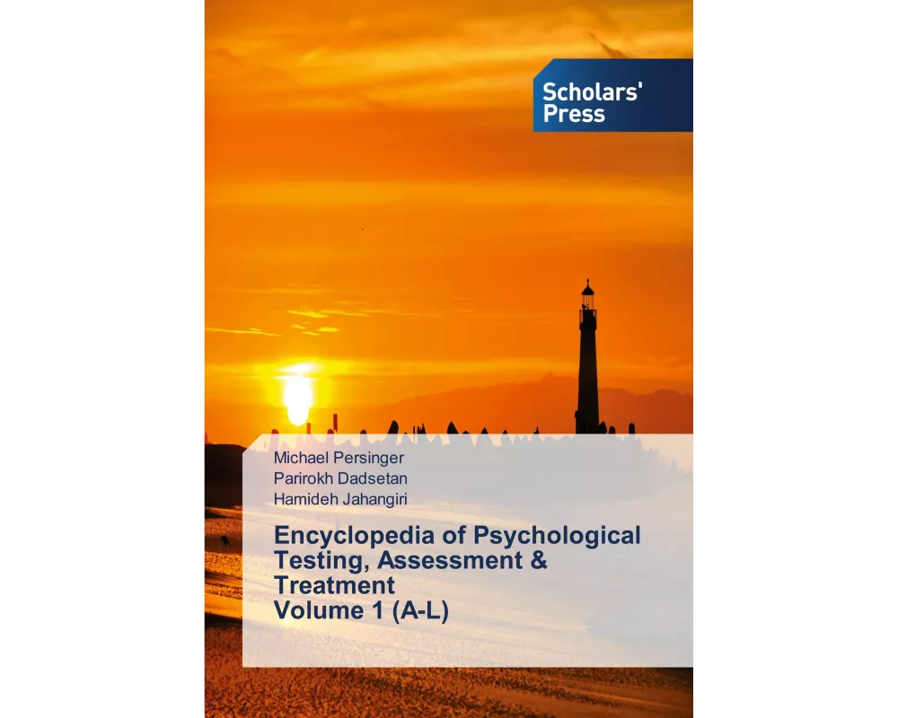 Encyclopedia of Psychological Testing, Assessment & Treatment Volume 1 (A-L)