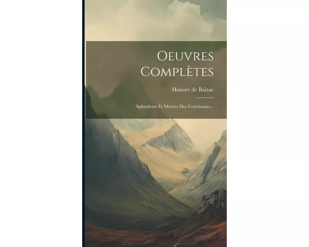 Oeuvres Complètes