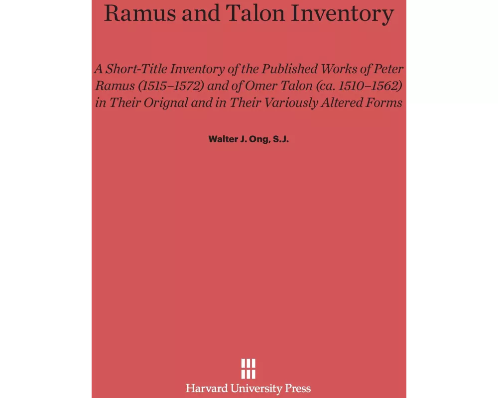 Ramus and Talon Inventory