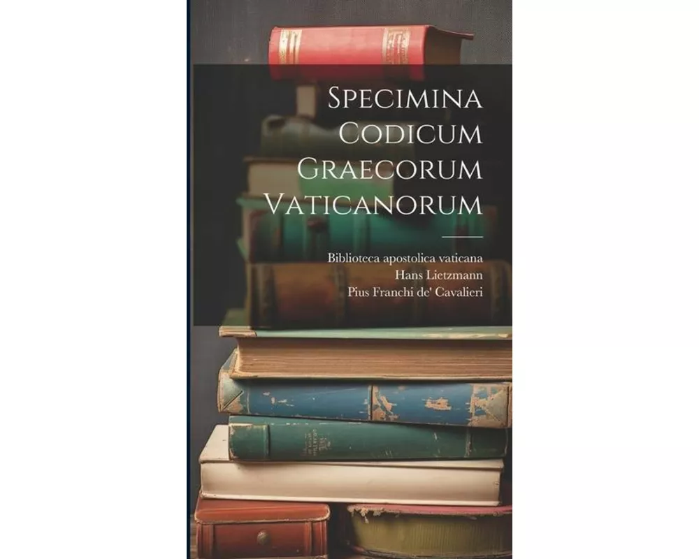 Specimina codicum graecorum Vaticanorum