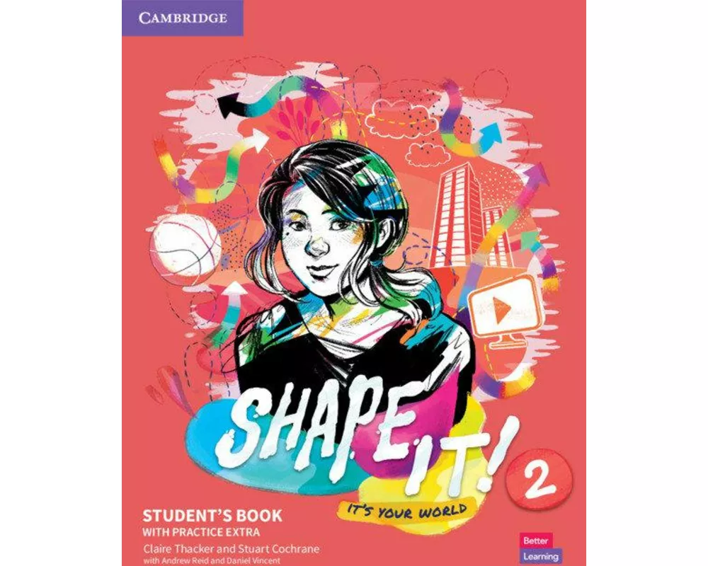 Shape It! Level 2 Student's Book with Practice Extra