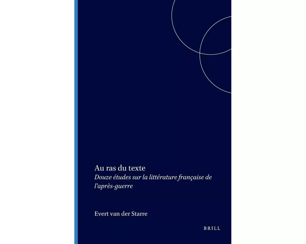 Au Ras Du Texte