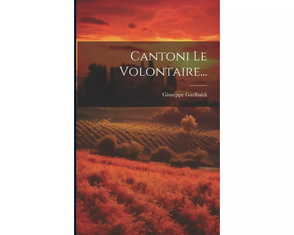 Cantoni Le Volontaire