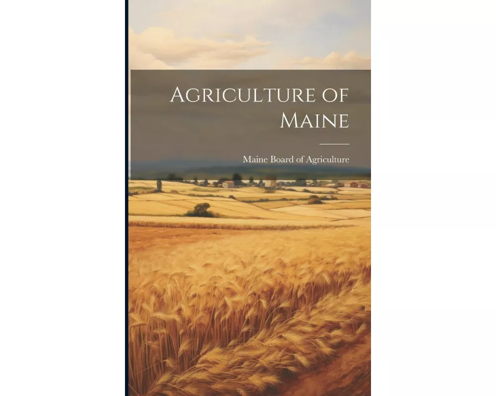 Agriculture of Maine