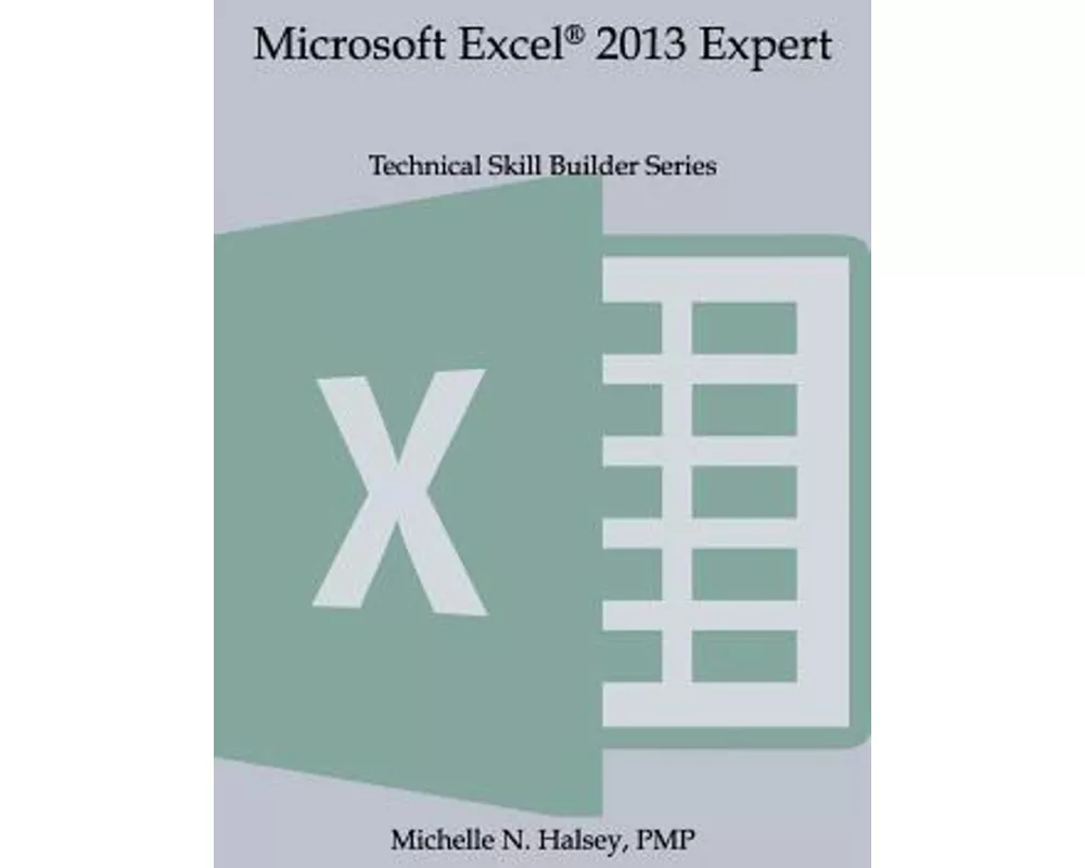 Microsoft Excel 2013 Expert