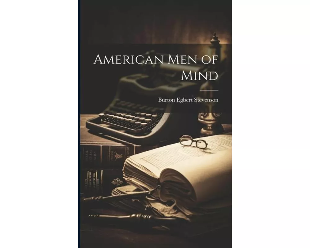 American Men of Mind
