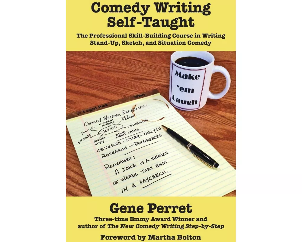 Comedy Writing Self-Taught