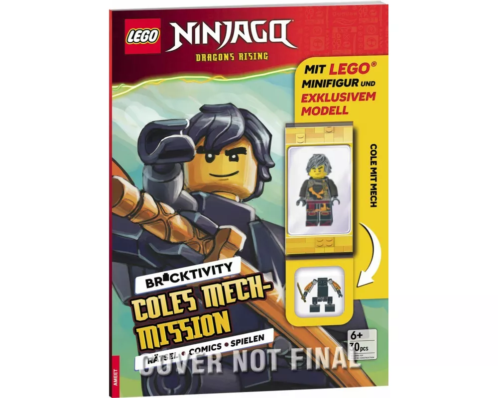 LEGO NINJAGO - Coles Mech-Mission