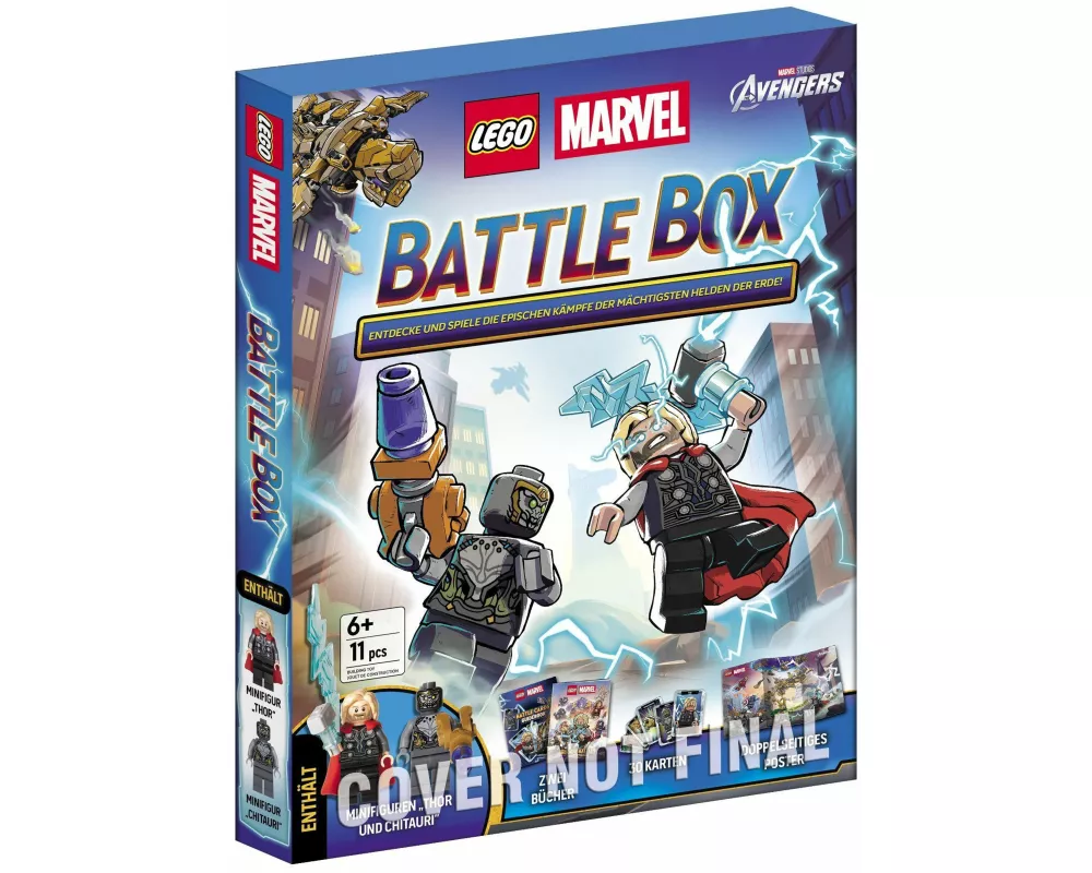 LEGO MARVEL - Battle Box