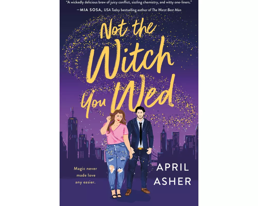 Not the Witch You Wed