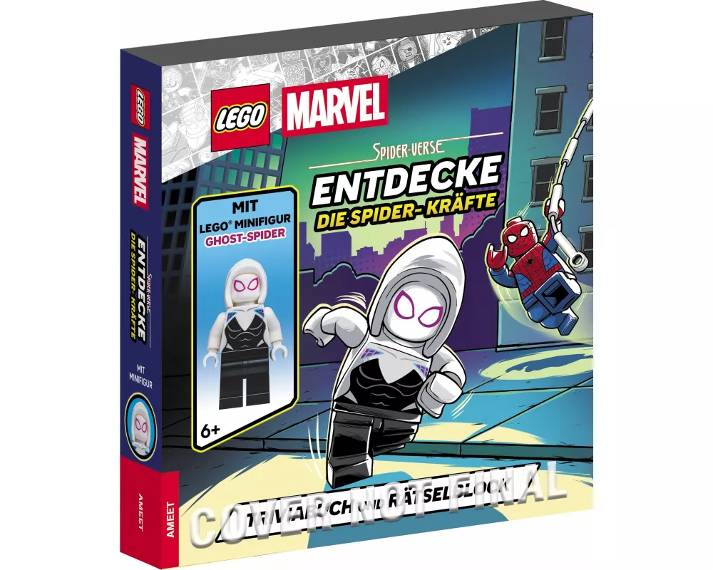 LEGO Spider-Man - Entdecke die Spider-Kräfte