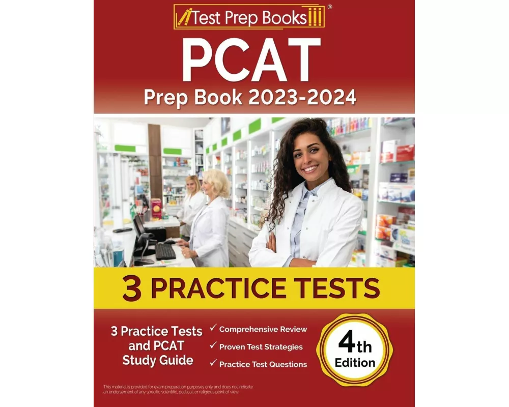 PCAT Prep Book 2023-2024