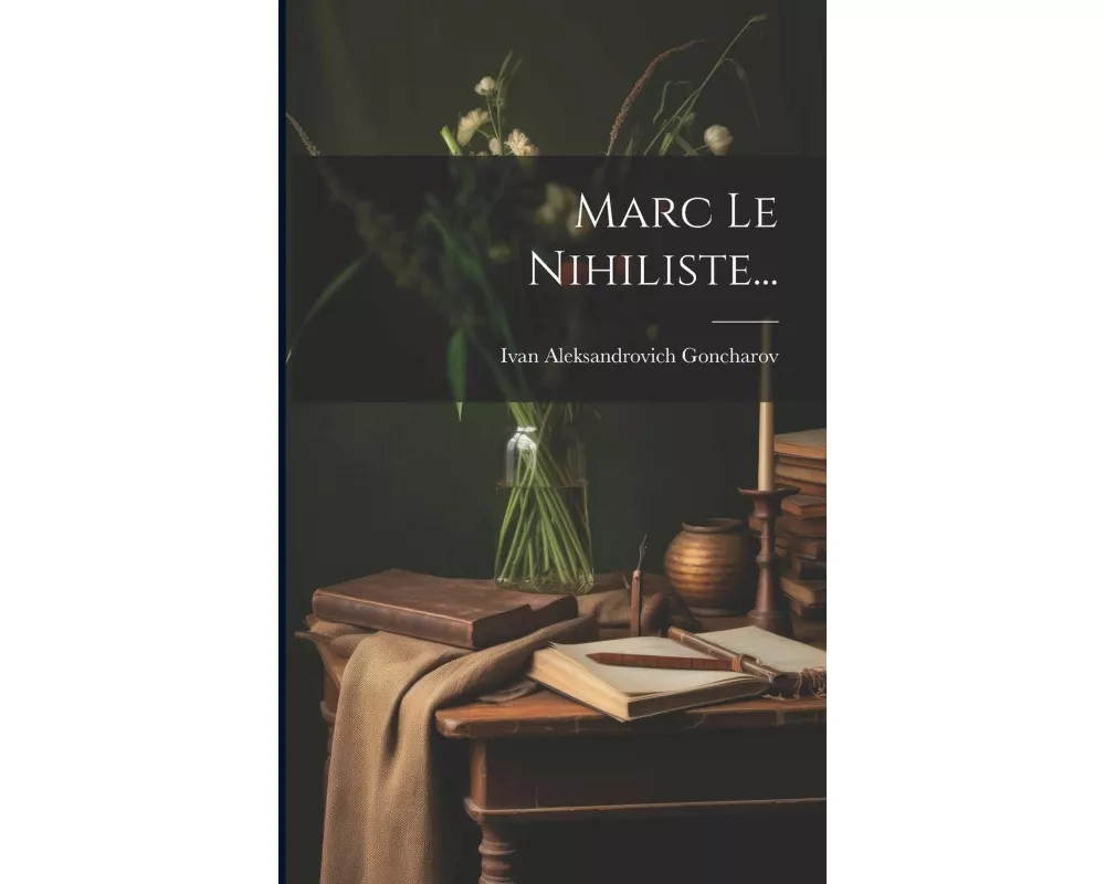 Marc Le Nihiliste