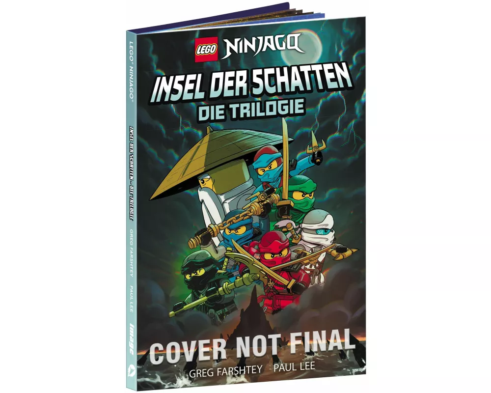 LEGO NINJAGO - Insel der Schatten - Die Trilogie