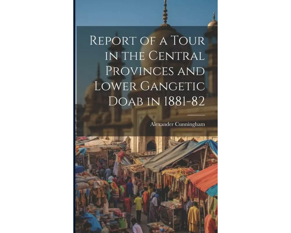Report of a Tour in the Central Provinces and Lower Gangetic Doab in 1881-82