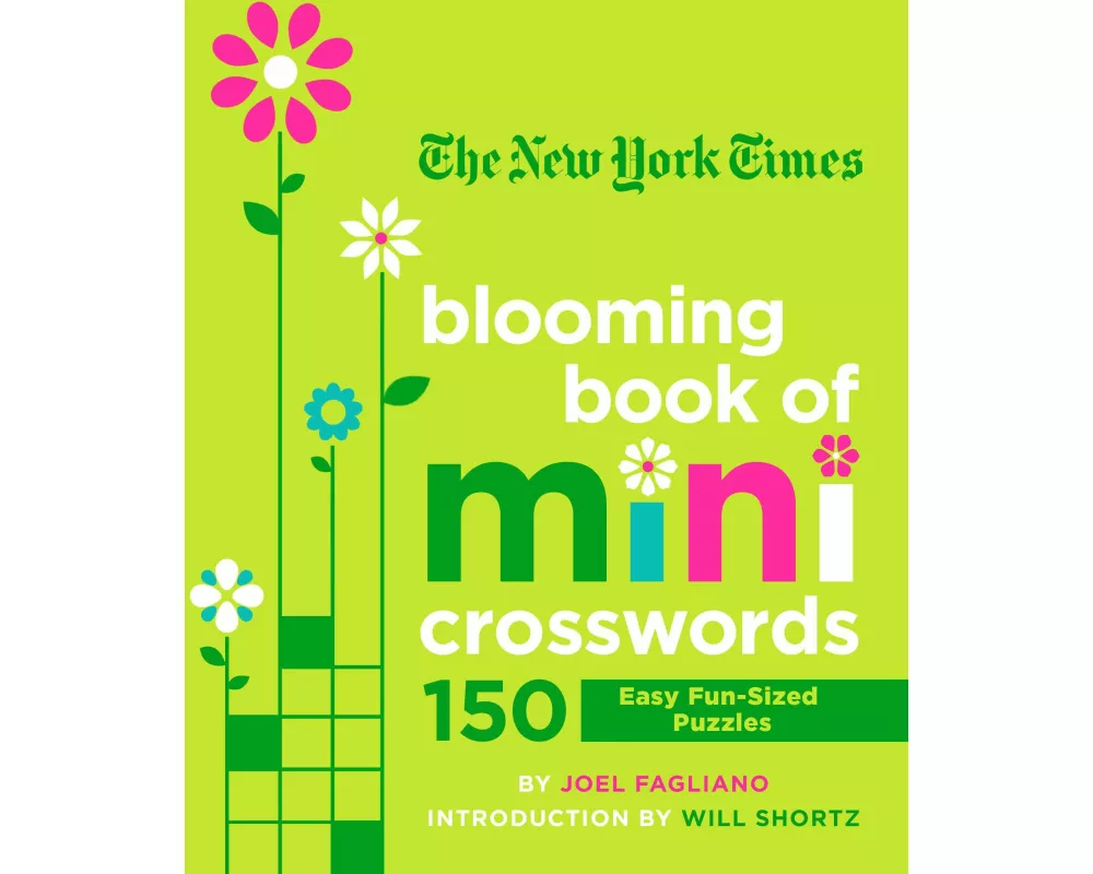 The New York Times Blooming Book of Mini Crosswords