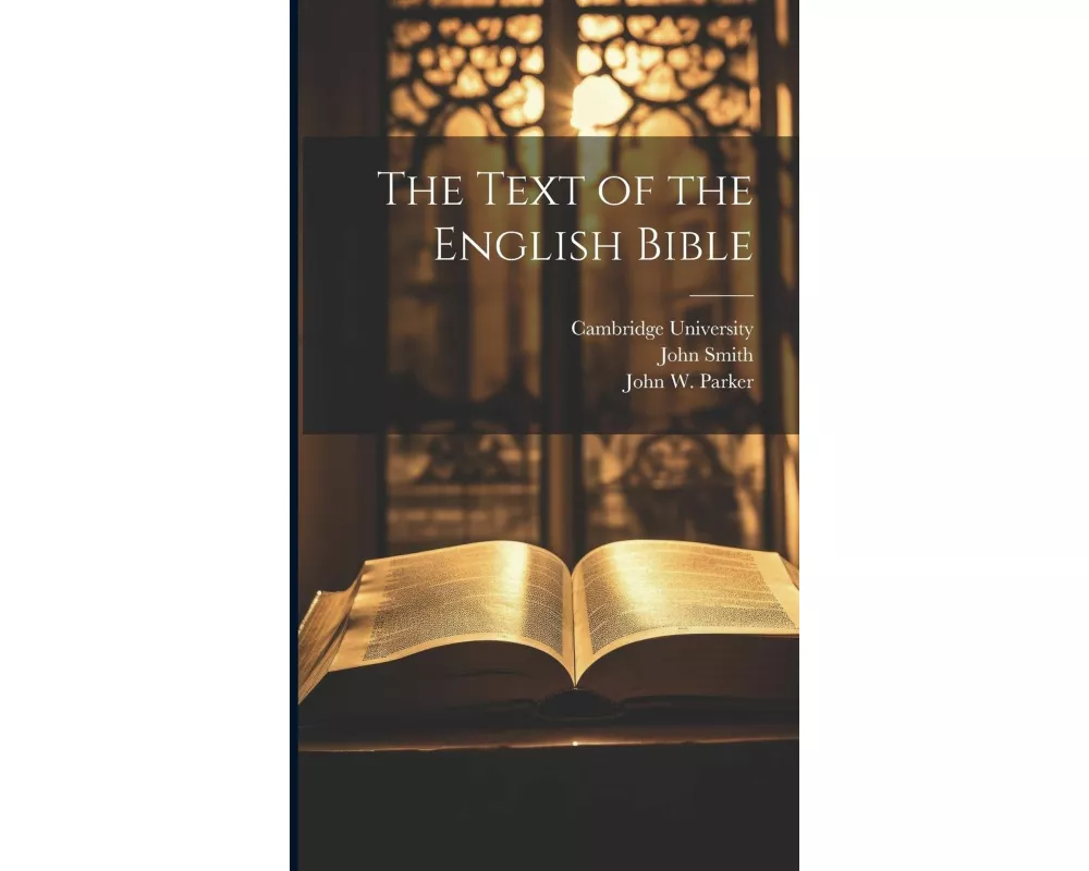 The Text of the English Bible