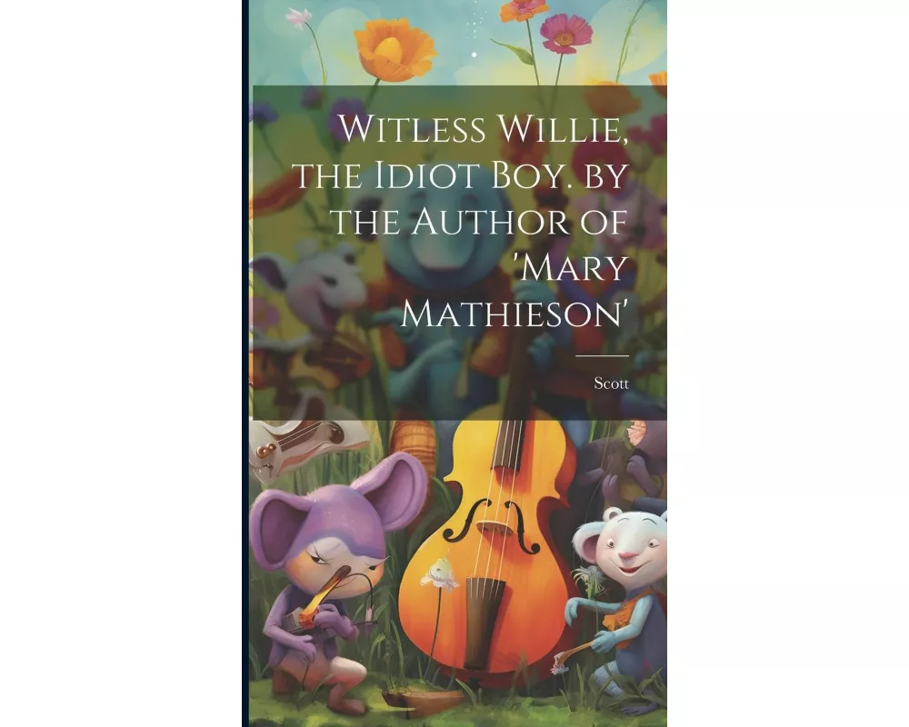 Witless Willie, the Idiot Boy. by the Author of 'mary Mathieson'