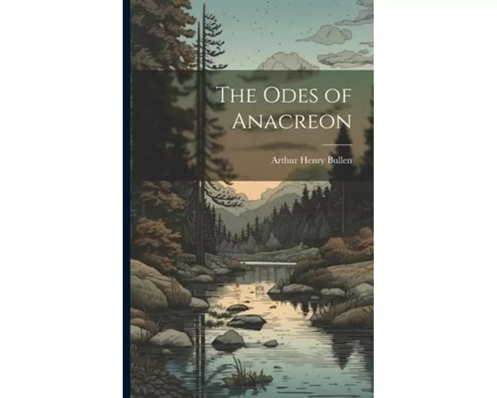 The Odes of Anacreon