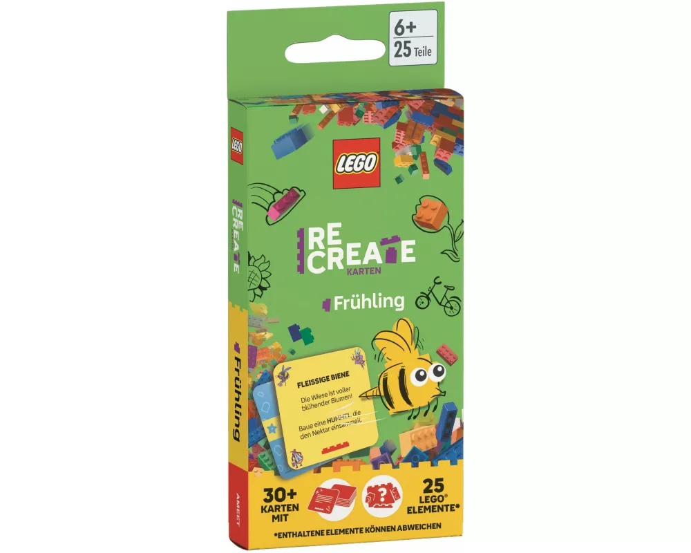 LEGO Books - ReCreate Karten - Frühling